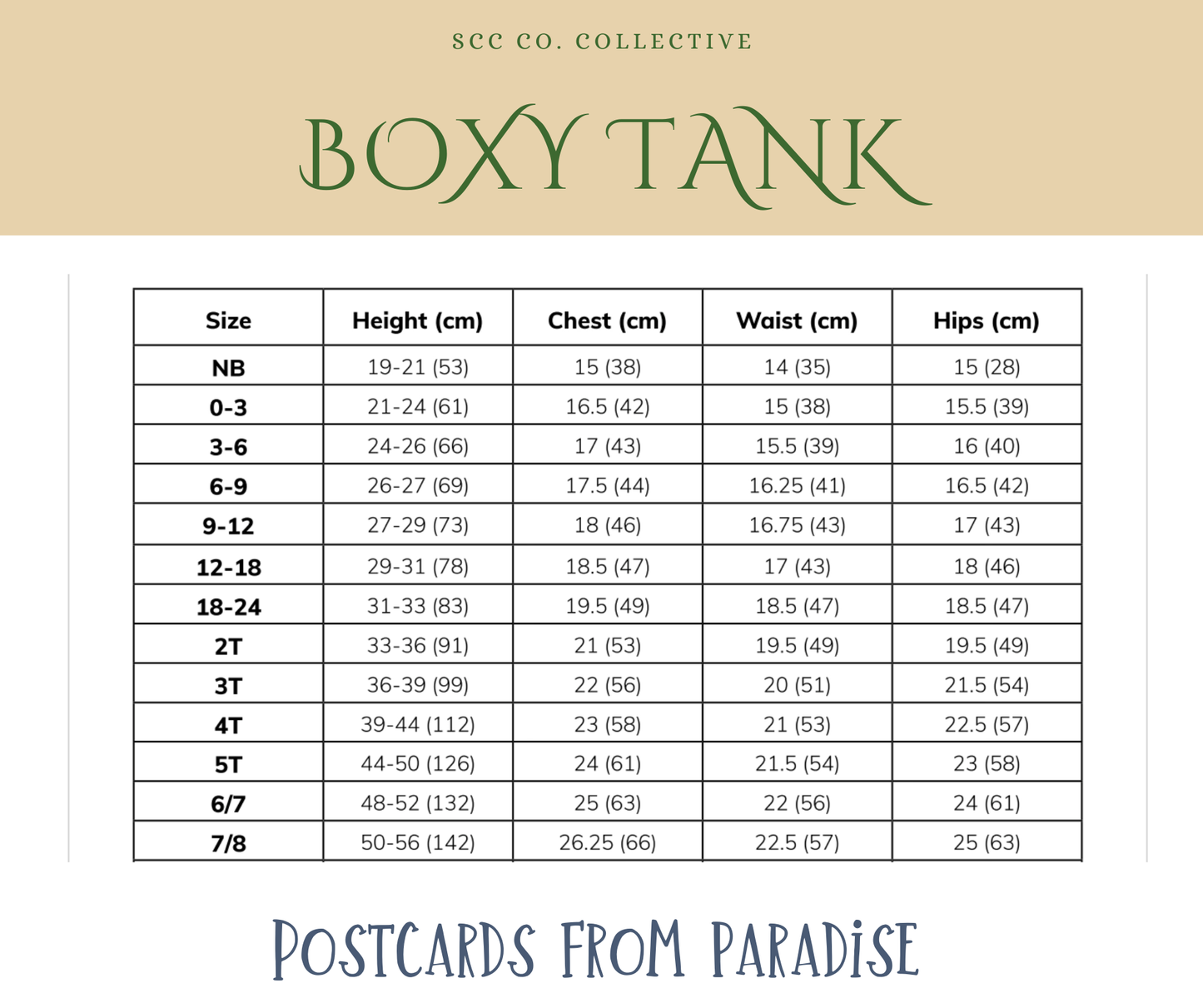 Boxy Tank