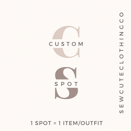 Custom Spot (NO codes)