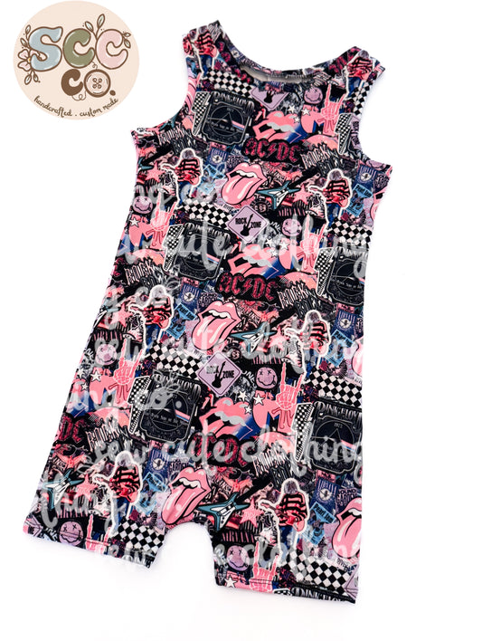 5T Ollie Romper