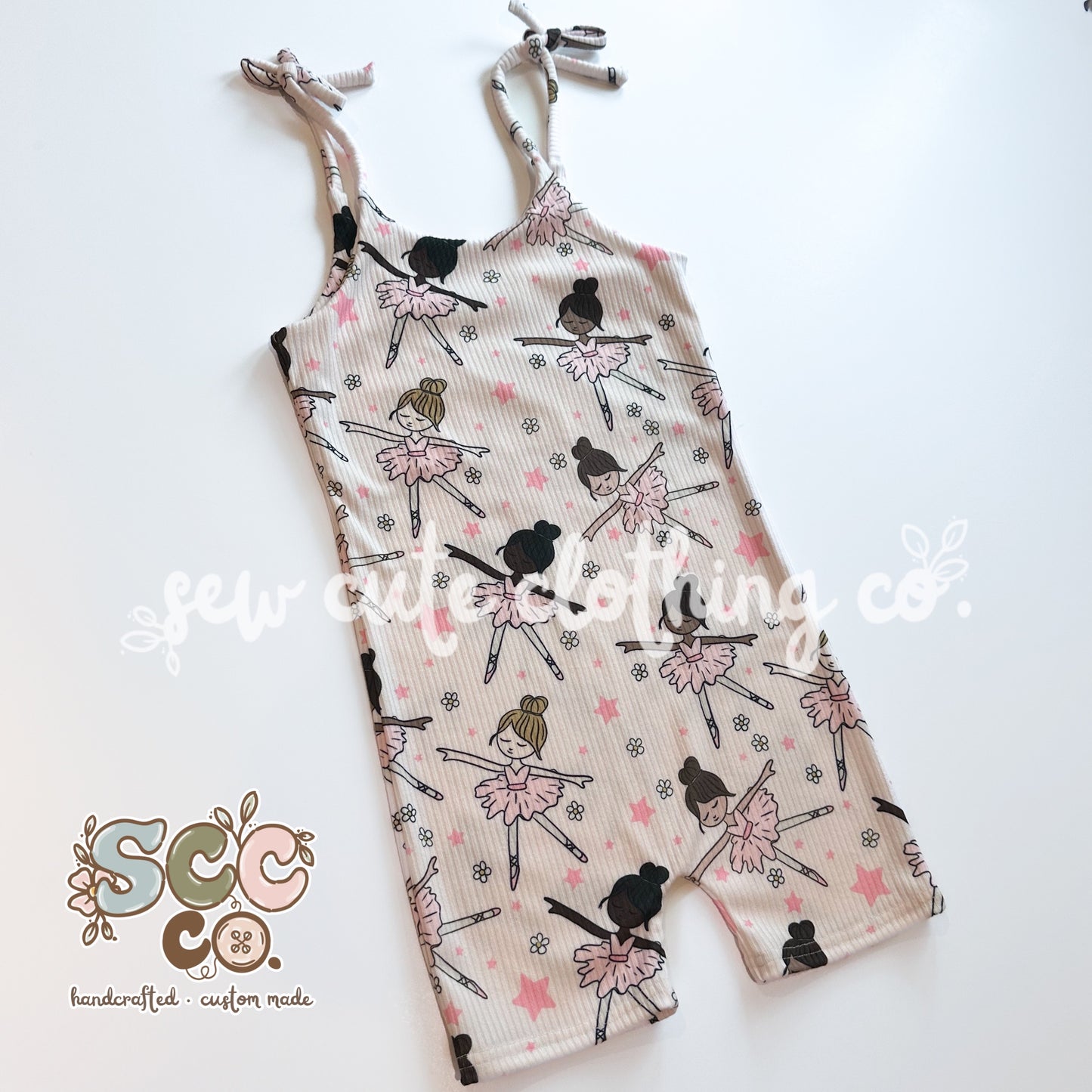 4T Tie Top Romper