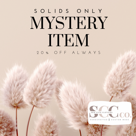 Mystery Item (solids only)