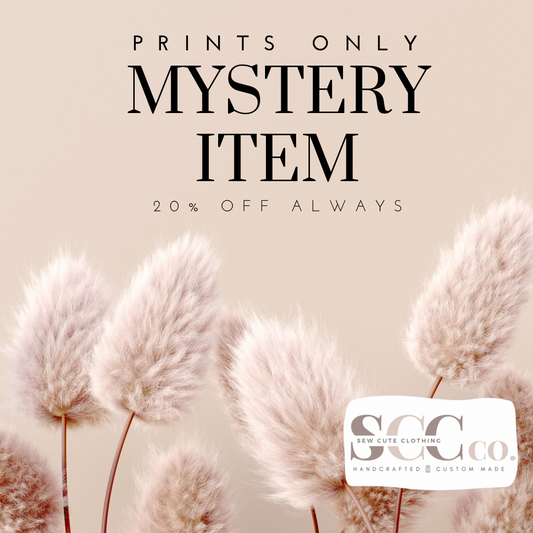 Mystery Item (prints only)