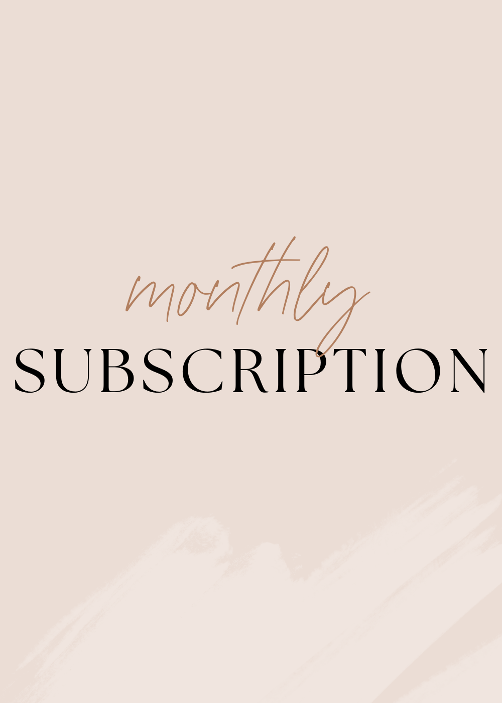 Subscriptions