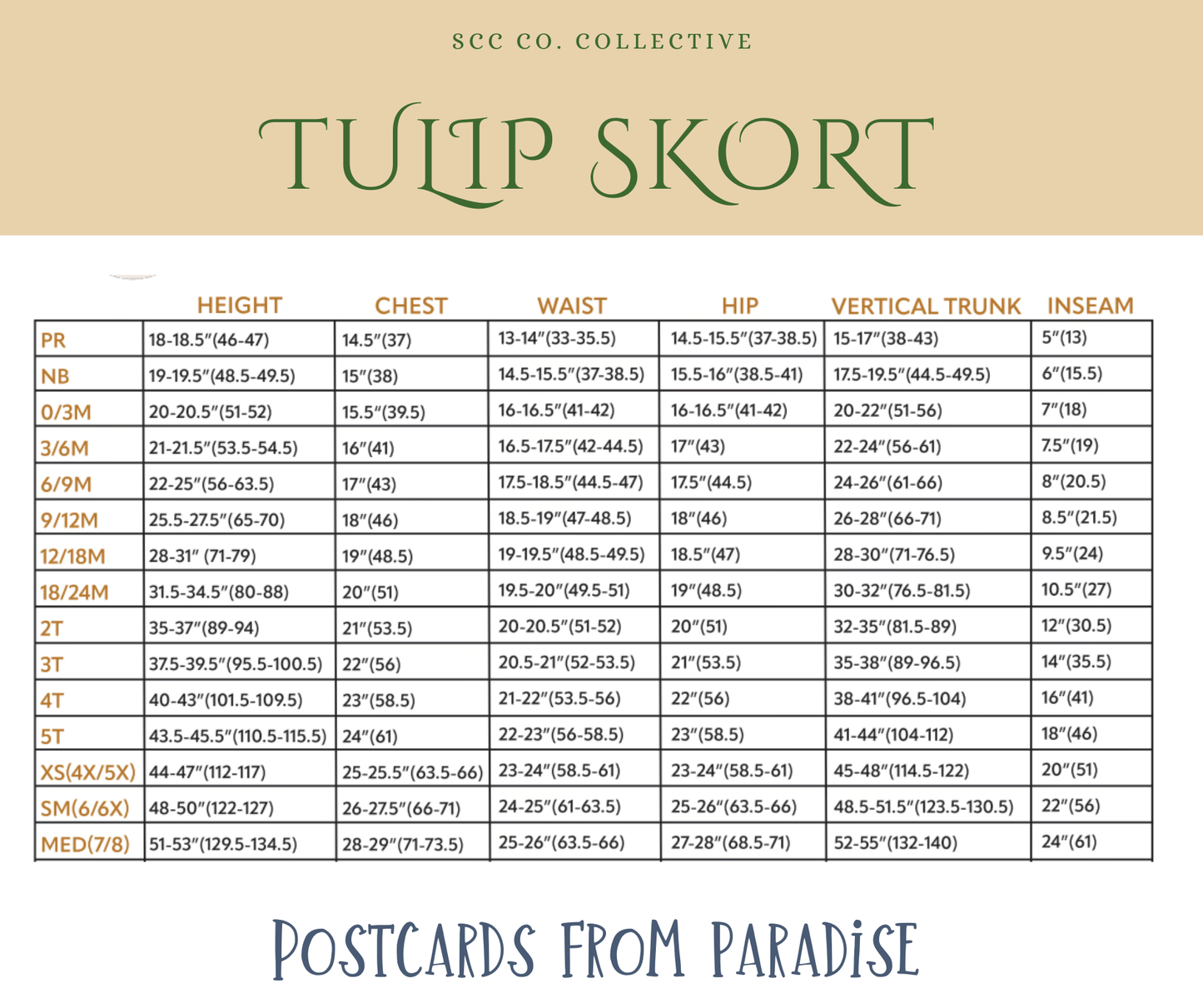 Tulip Skort