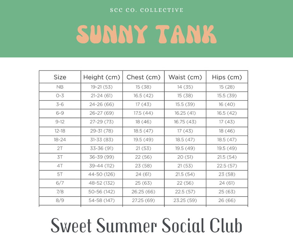 Sunny Tank