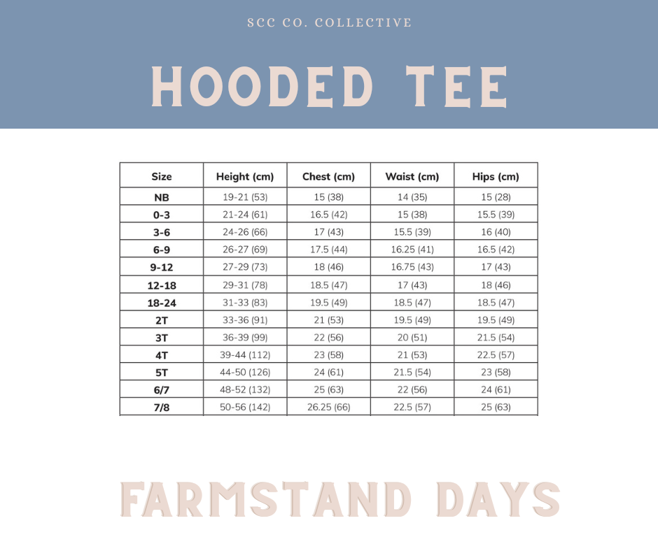 Hooded Tee