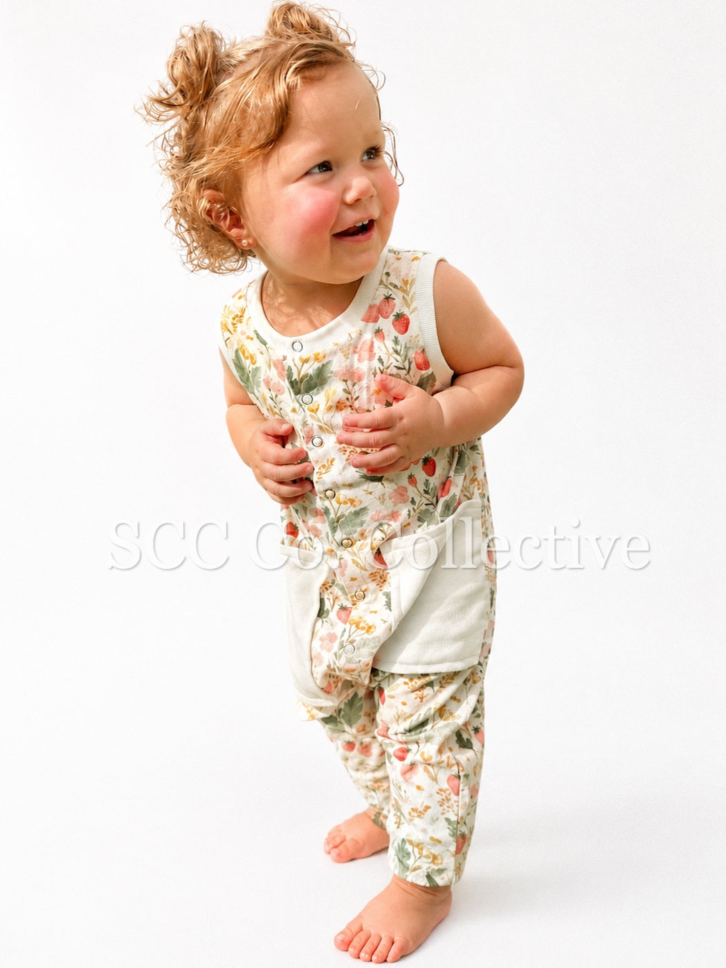 Snap Down Romper