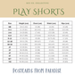 Play Shorts