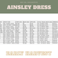 Ainsley Dress