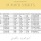 Summer Shorts