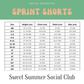 Sprint Shorts