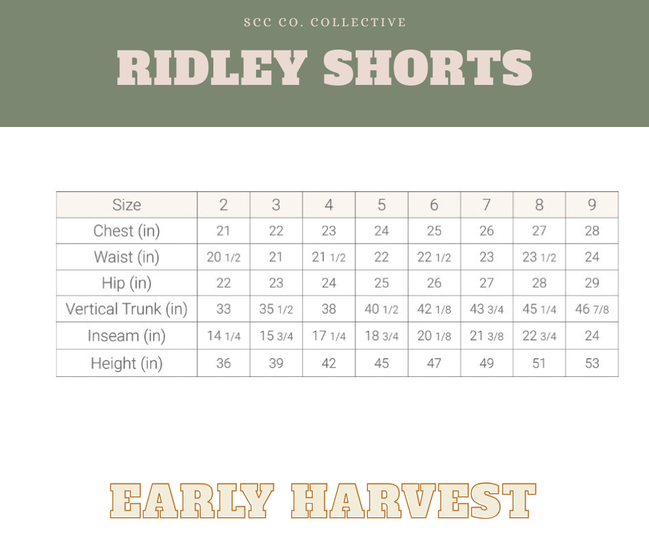 Ridley Shorts