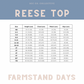 Reese Top