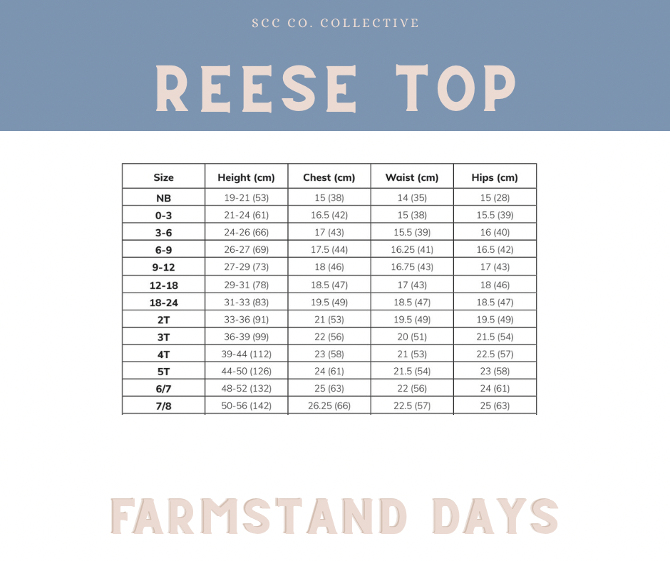 Reese Top