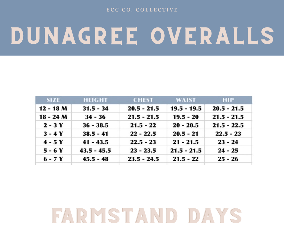 Dungaree Overalls