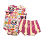 Cross-Cross Onesie