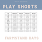 Play Shorts