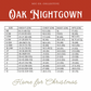 Oak Nightgown