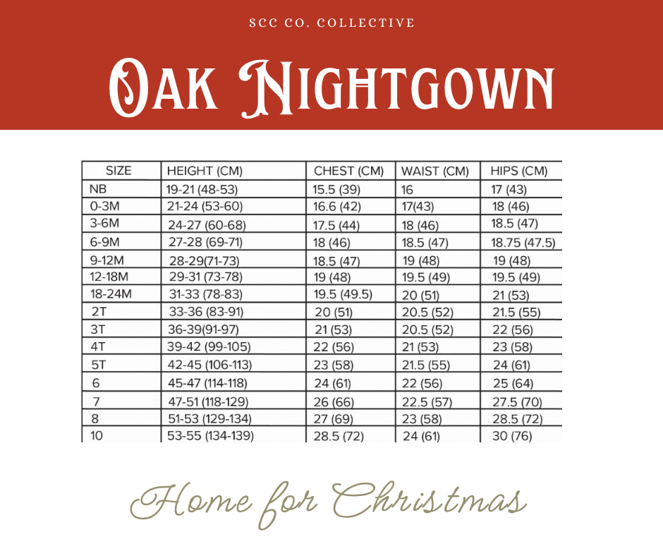 Oak Nightgown