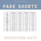 Park Shorts