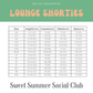 Lounge Shorties