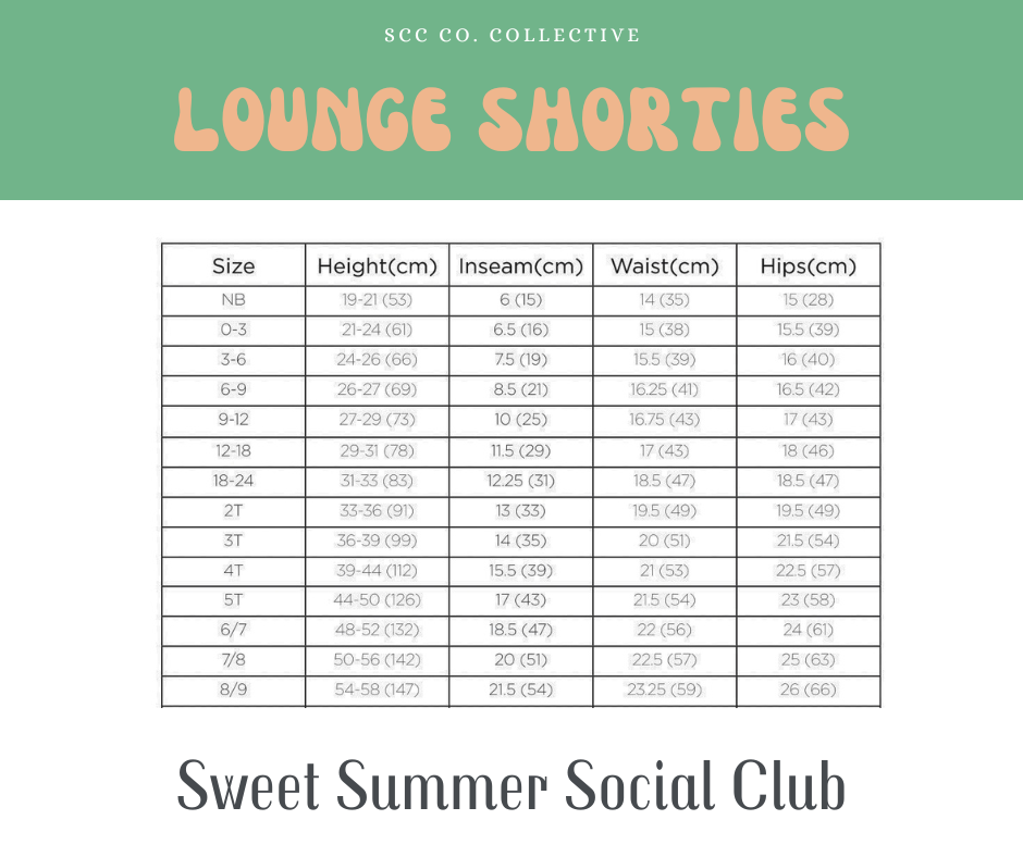 Lounge Shorties