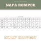 Napa Romper