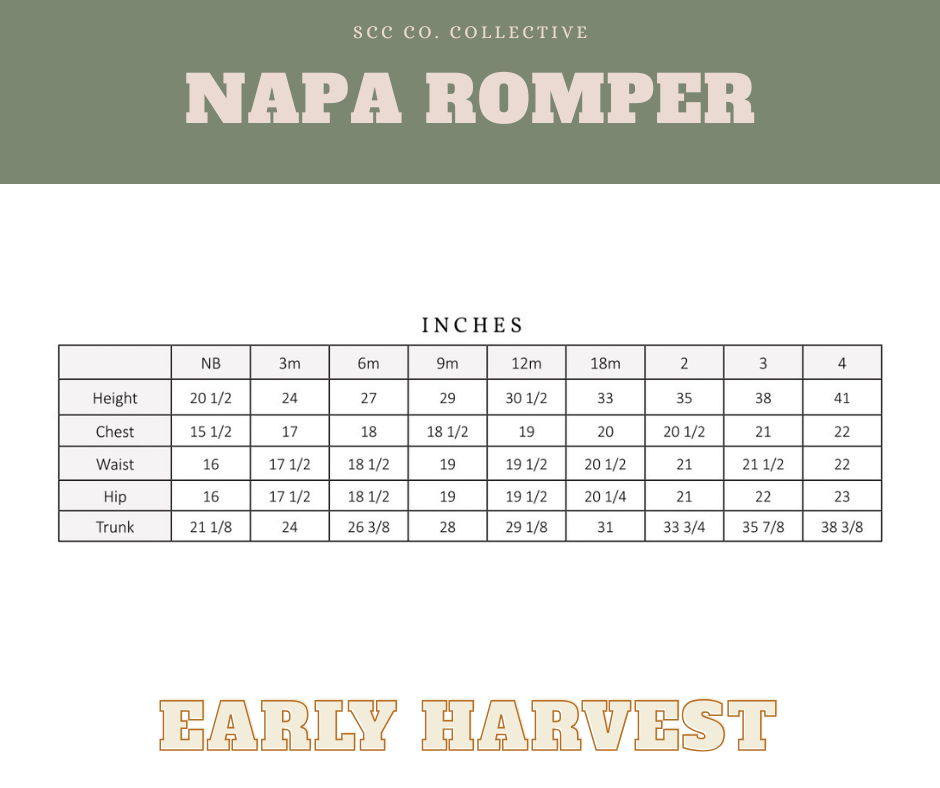 Napa Romper