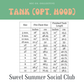 Tank (optional hood)