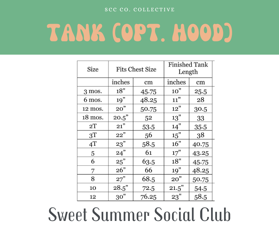Tank (optional hood)