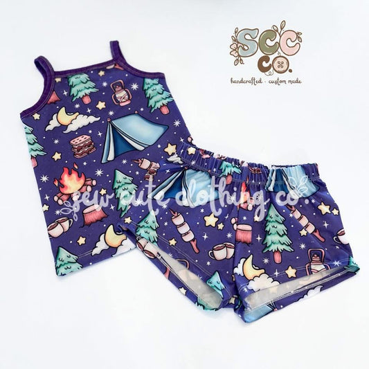 18/24m Summer Cami and Breezy Shorts