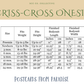 Cross-Cross Onesie