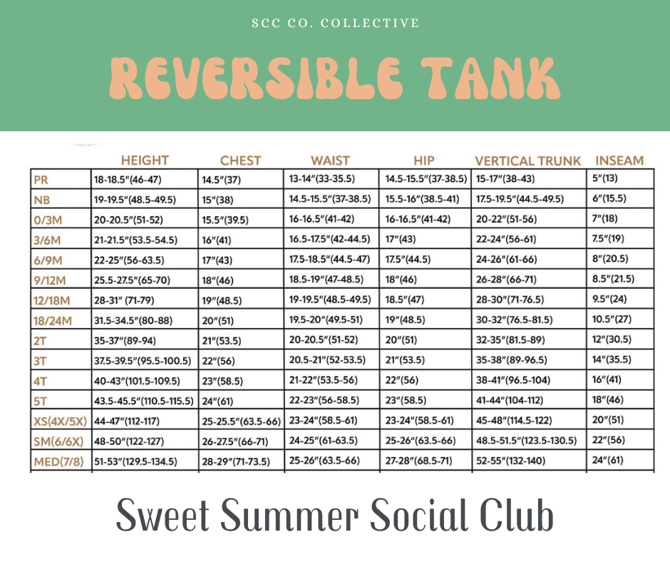 Reversible Tank