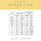 Hooded Tank