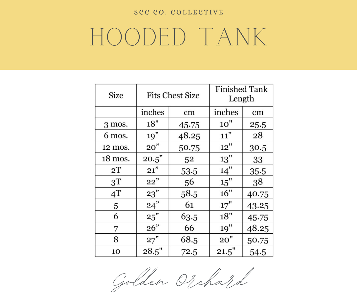 Hooded Tank