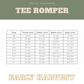 Tee Romper