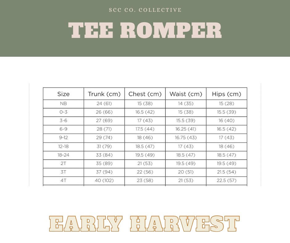 Tee Romper