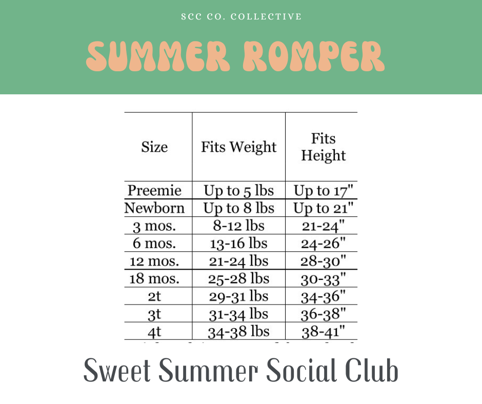 Summer Romper