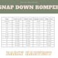 Snap Down Romper