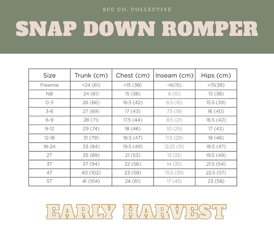 Snap Down Romper