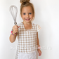 Criss-Cross Apron
