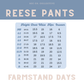 Reese Pants