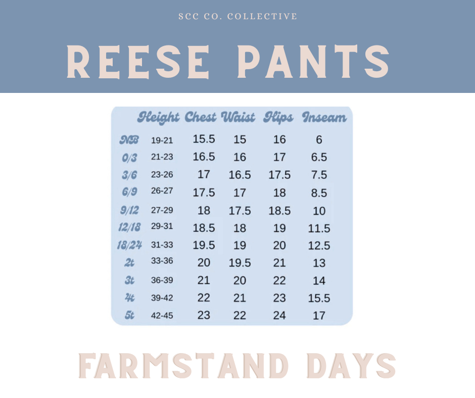 Reese Pants