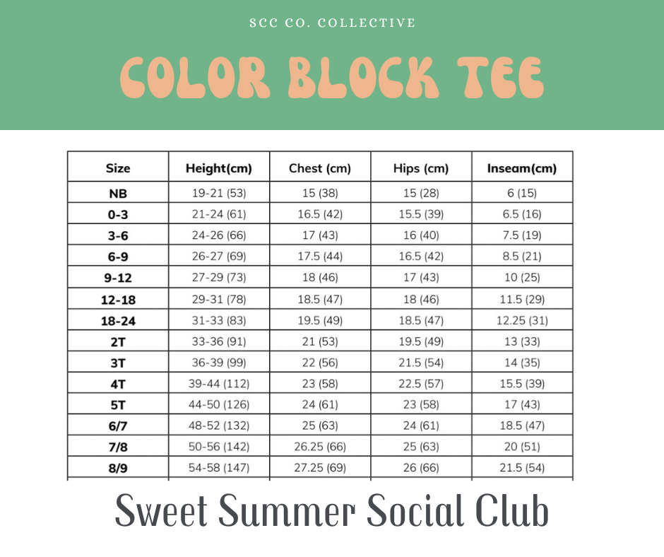 Colorblock Tee