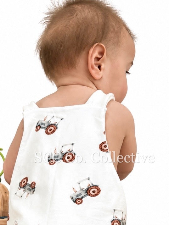 Knotted Overalls