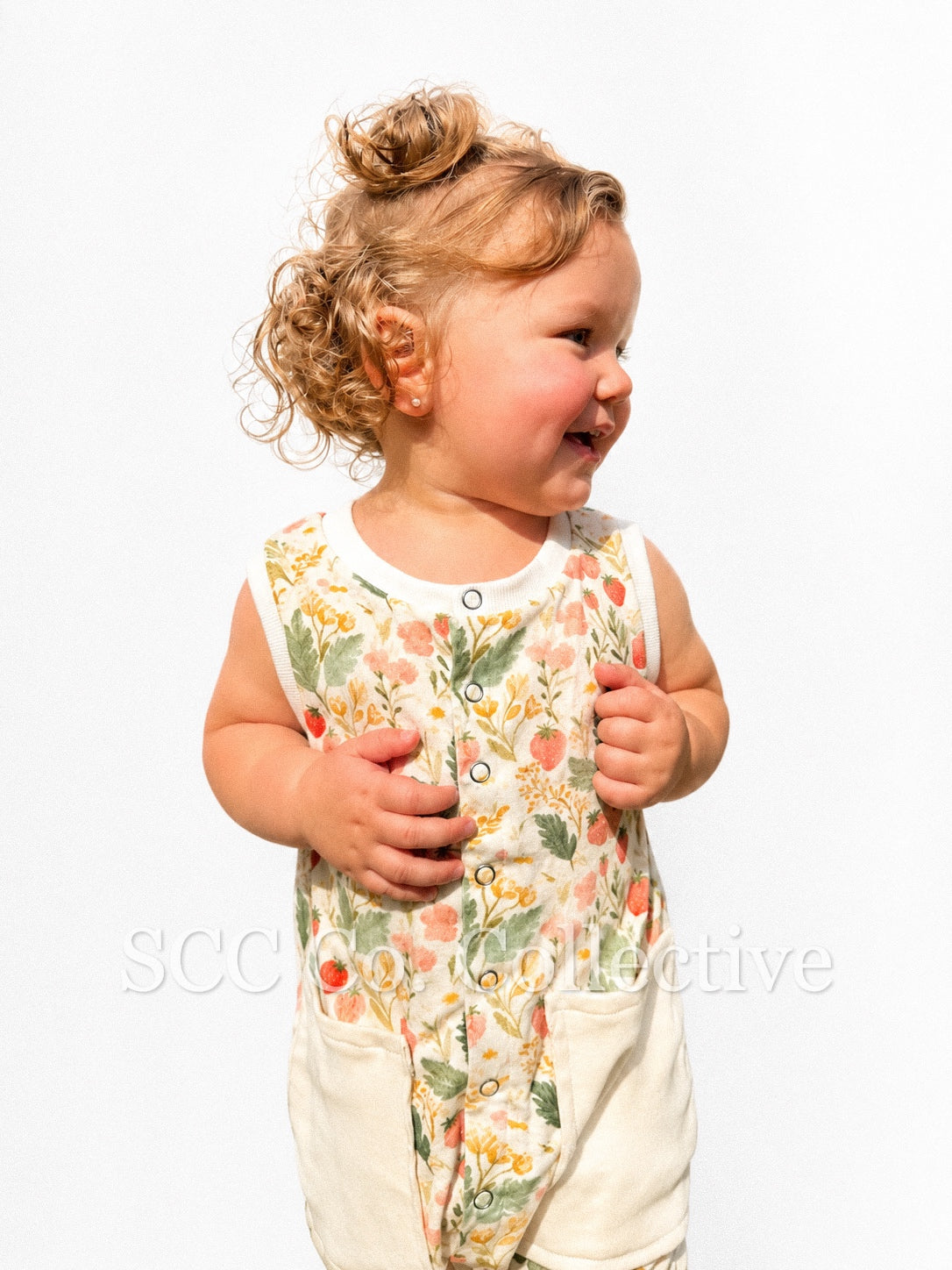 Snap Down Romper