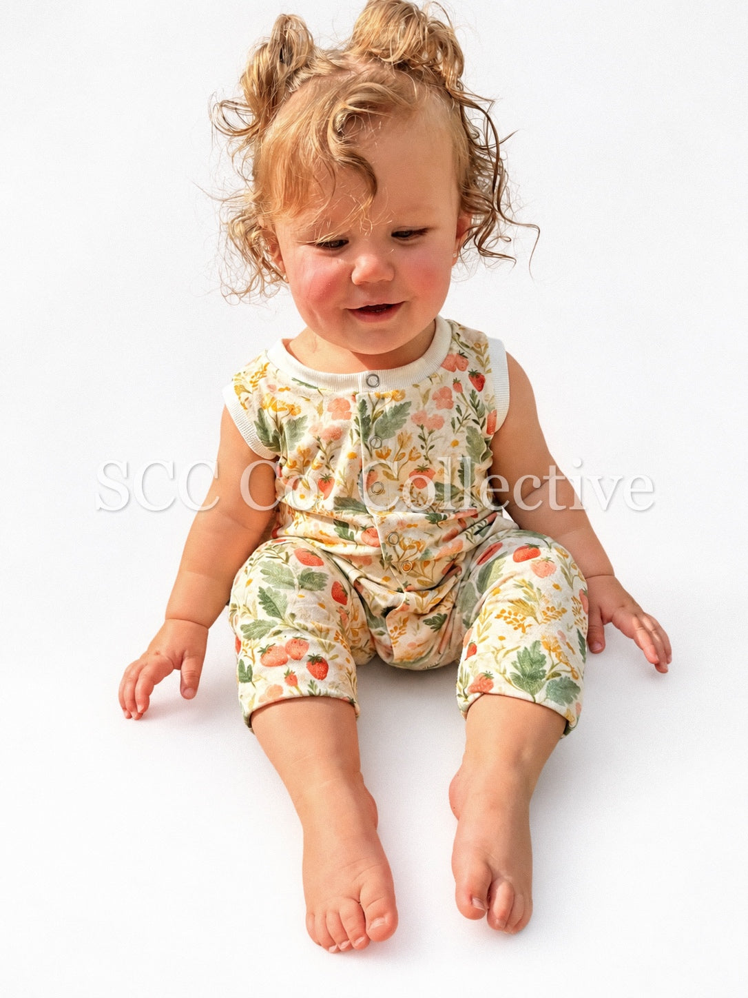 Snap Down Romper