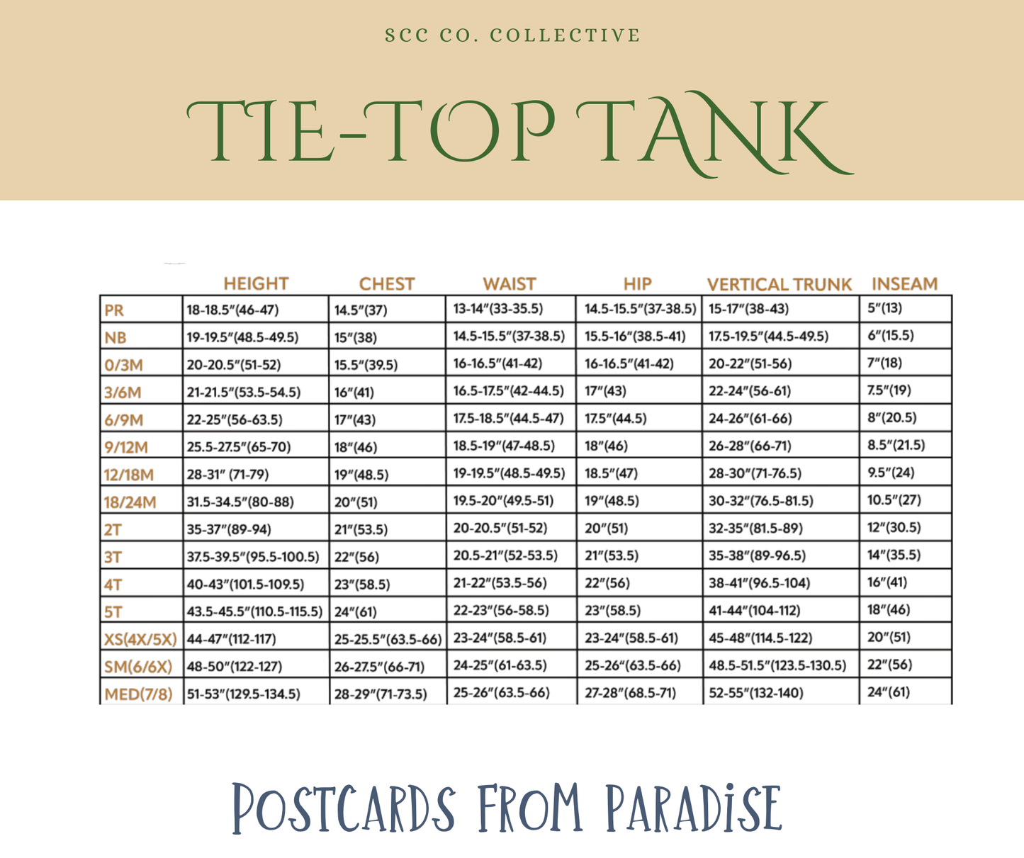 Tie Top Tank