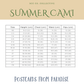 Summer Cami