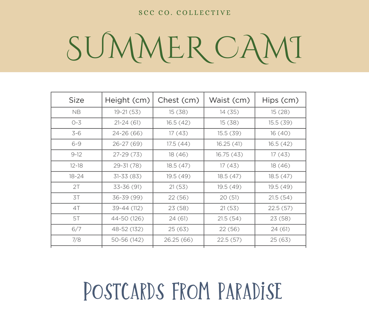 Summer Cami
